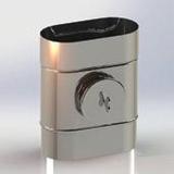 Овальные одностенные элементы для гильзования канала Master Teh Тройник-ревизия  MasterTeh Харьков